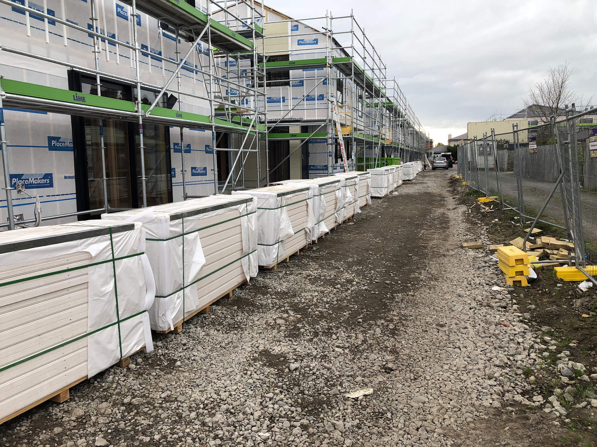 Loxo Cladding